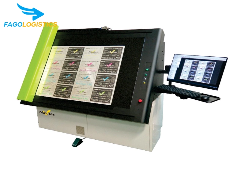 Thủ tục nhập khẩu máy quét kiểm tra sản phẩm in S-Scan LNC