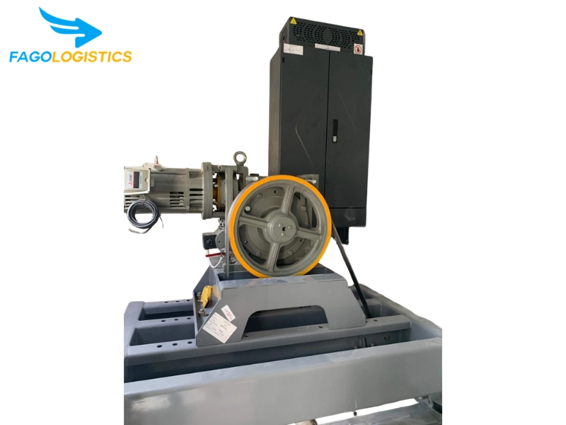 thủ tục nhập khẩu puli thang máy