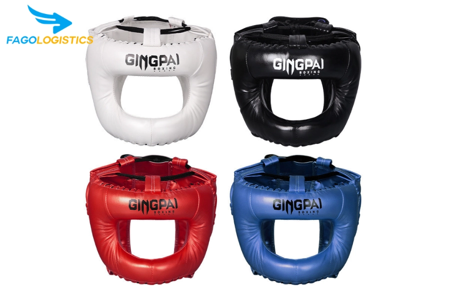 Thủ tục hải quan nhập khẩu mũ bảo hộ Taekwondo (Mã HS 65061090)