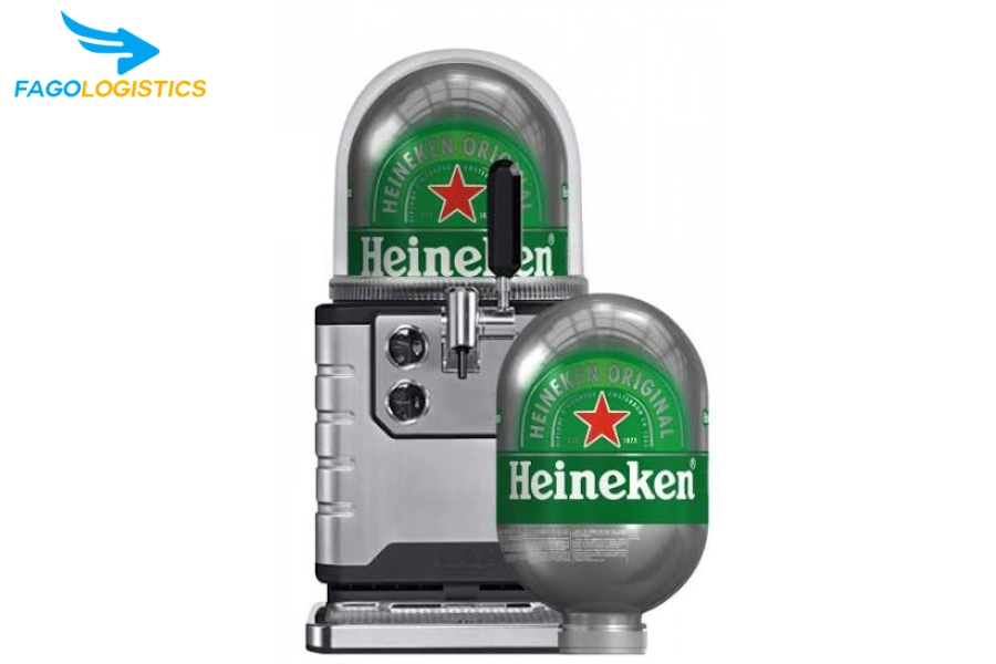 Thủ tục hải quan nhập khẩu thiết bị làm lạnh bia HEINEKEN HE BLADE 8L (HS 84186910)