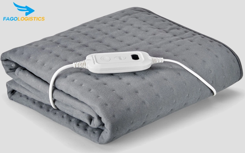 Mã HS (HS Code) và Thuế nhập khẩu chăn điện