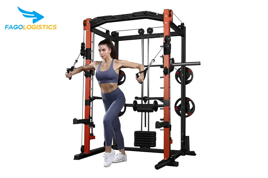 Hướng Dẫn Thủ Tục Nhập Khẩu Khung Tập Squat Đa Năng Đơn Giản Nhất