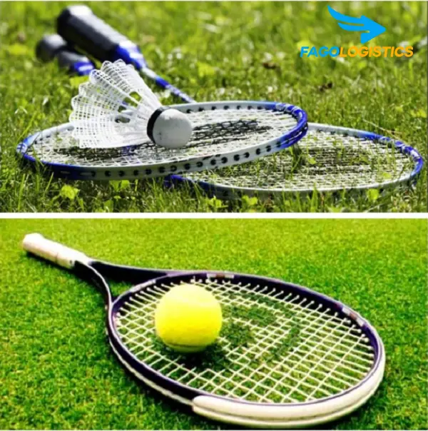 [Hướng dẫn] Thủ tục nhập khẩu vợt cầu lông, tennis