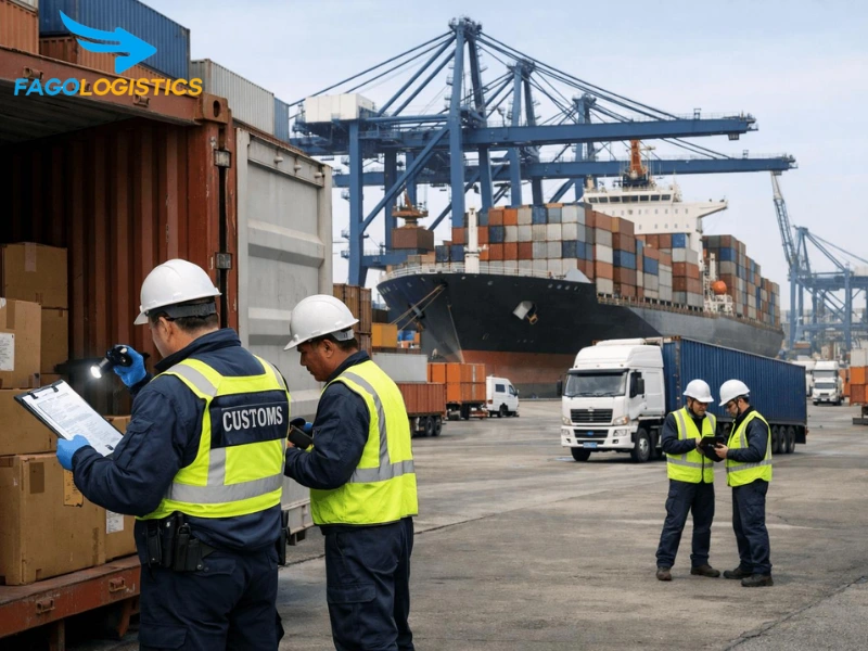 Thủ tục hải quan nhập khẩu bàn có khung nhôm và mặt gỗ