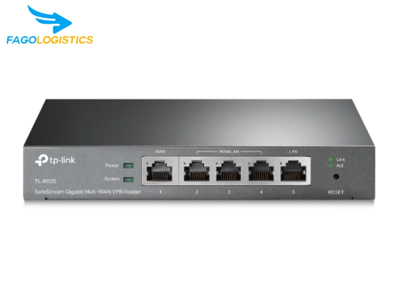 dịch vụ xin giấy phép mmds Omada Gigabit VPN Router