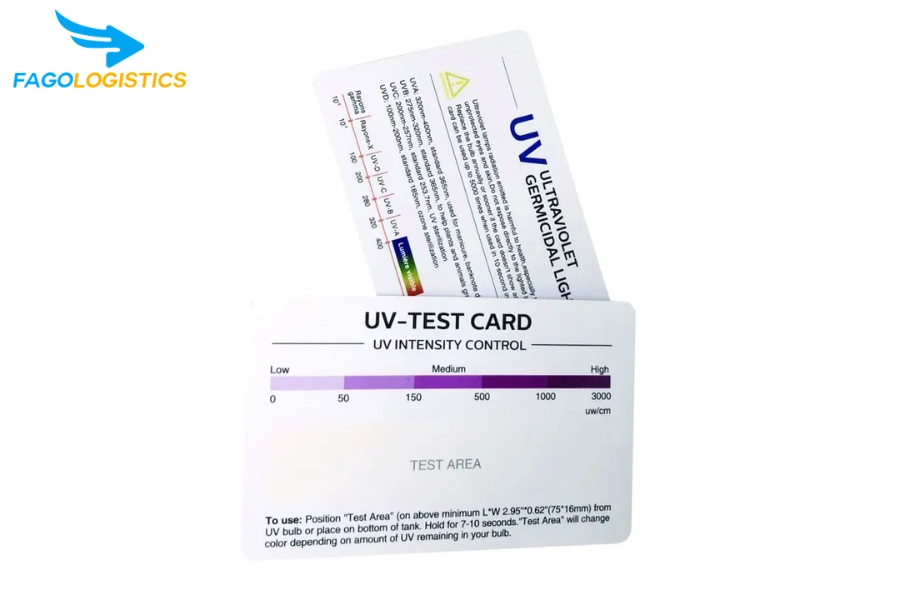 Thủ Tục Nhập Khẩu Thẻ Test Tia Cực Tím Chi Tiết A-Z