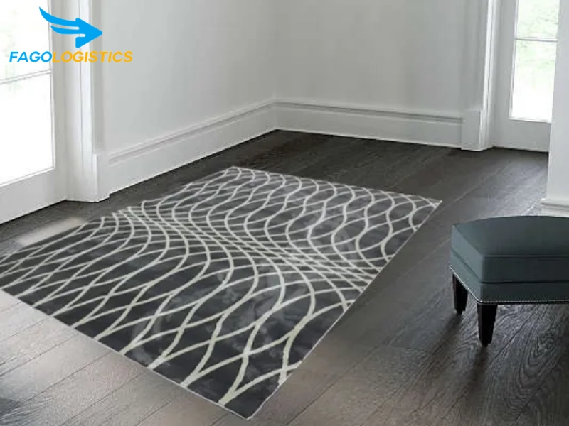 Thủ tục nhập khẩu thảm trải sàn polyester phẳng không tạo búi và thắt nút