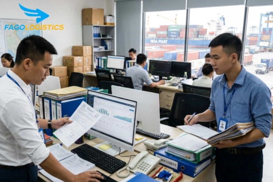 Thủ tục hải quan nhập khẩu nắp che hộp giảm tốc bằng thép không gỉ (DRIP COVER)