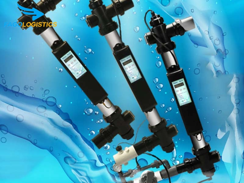 Thủ tục nhập khẩu thiết bị khử trùng nước bằng tia UV cho hồ bơi Thủ tục nhập khẩu thiết bị khử trùng nước bằng tia UV cho hồ bơi