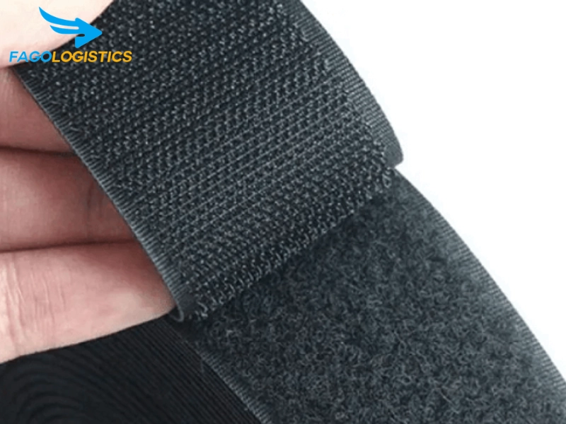 thủ tục nhập khẩu băng dính gai velcro sợi nylon