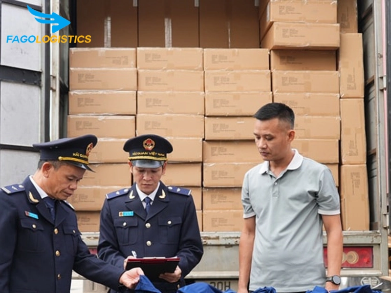 Thủ tục nhập khẩu cụm trục kéo máy sóng