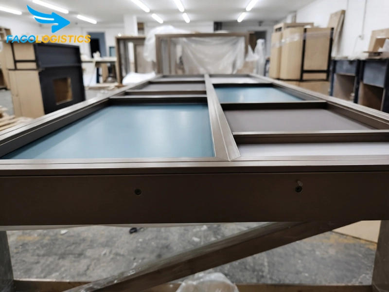 Thủ tục nhập khẩu tấm nhựa trang trí khung nhôm