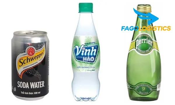 [Chia sẻ] Thủ tục nhập khẩu nước khoáng Soda