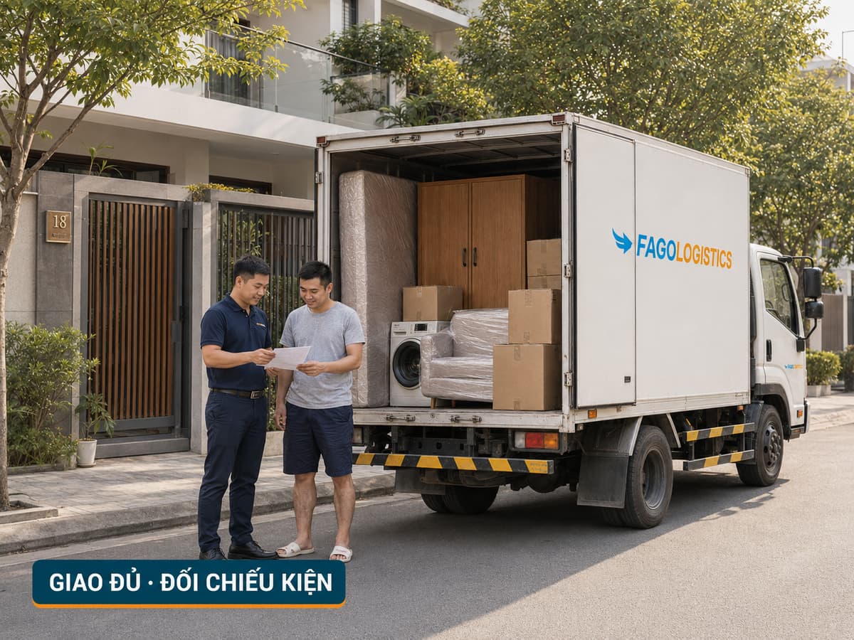 Giao đồ chuyển nhà tận nơi