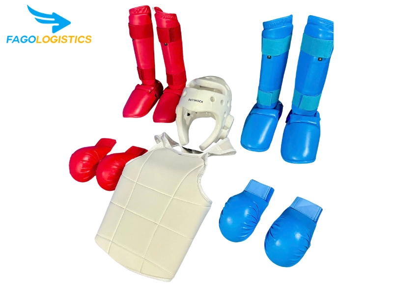 Thủ tục nhập khẩu giáp bảo hộ thi đấu Taekwondo