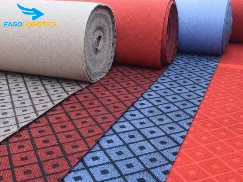 thủ tục nhập khẩu thảm trải sàn     
