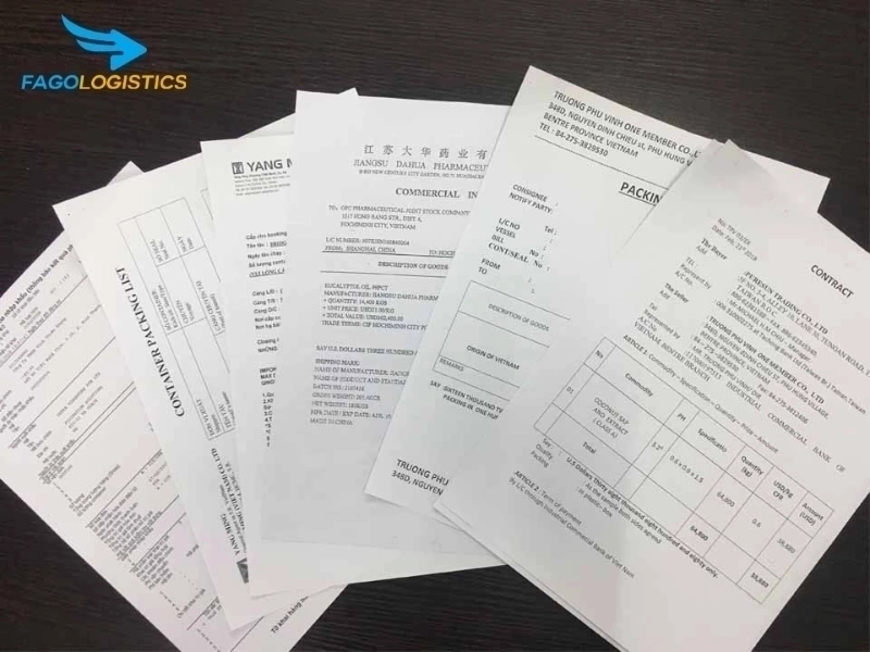 Thủ tục nhập khẩu ghế cao khung gỗ