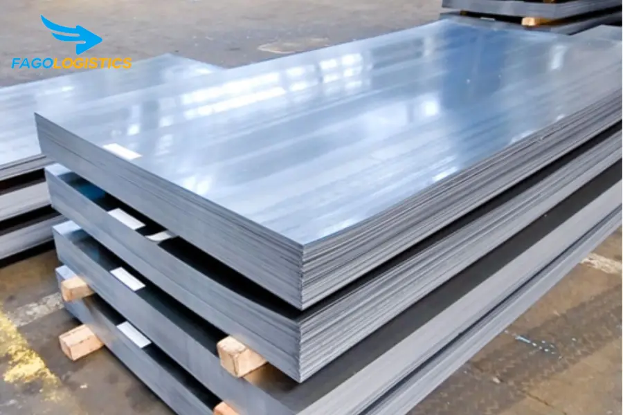 Quy Trình Nhập Khẩu Thép Không Gỉ Dạng Tấm Từ A–Z