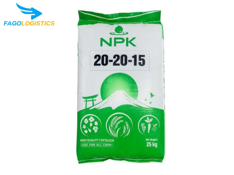 thủ tục nhập khẩu phân bón NPK 3 thành phần