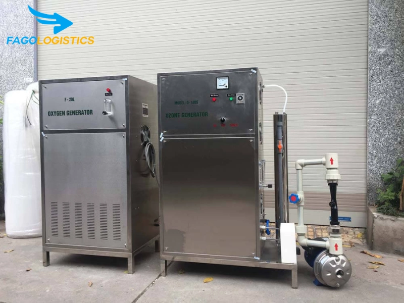thủ tục nhập khẩu máy tạo ozone