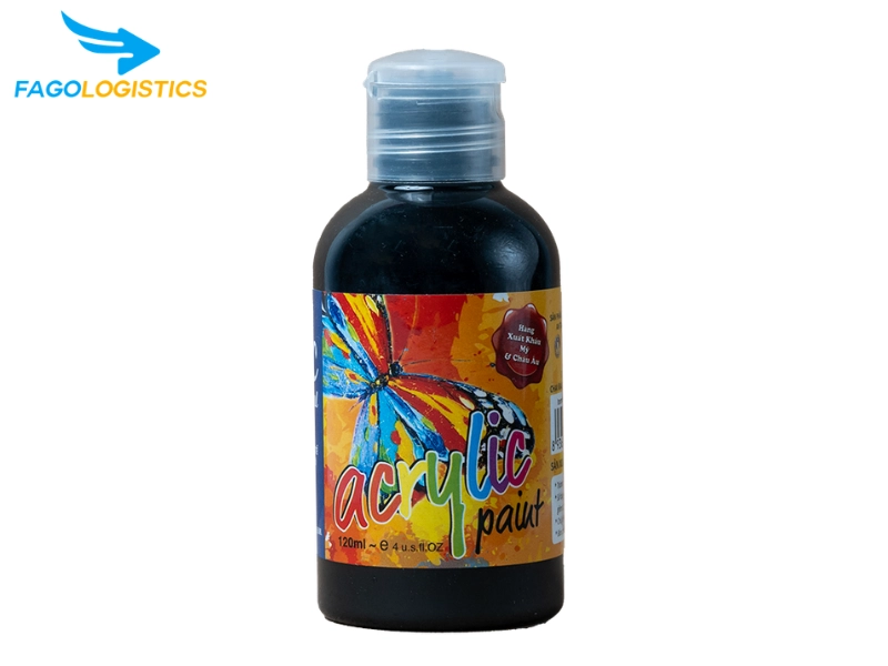 Thủ tục hải quan nhập khẩu mực vẽ nghệ thuật