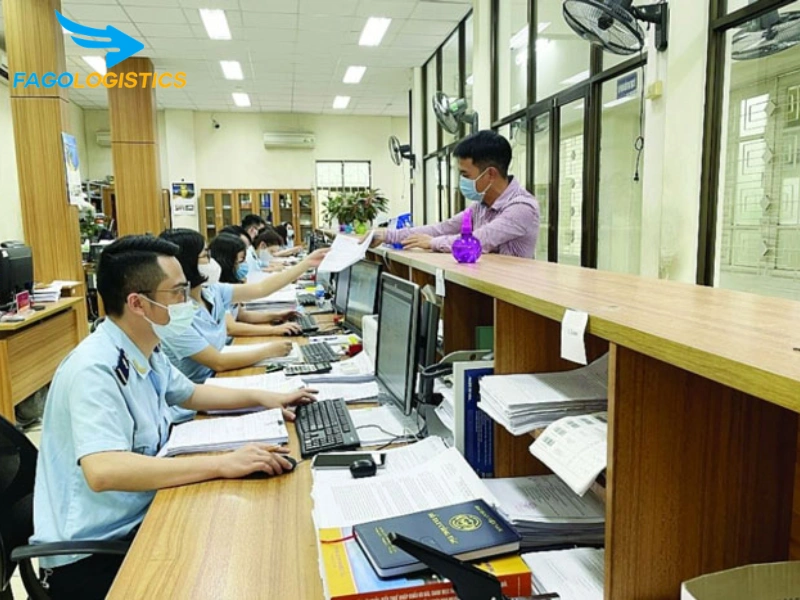 thủ tục nhập khẩu Máy quét bột mịn tự động