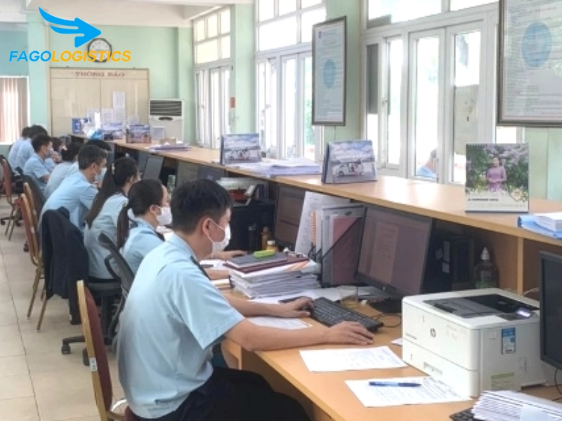 Thủ tục hải quan nhập khẩu bộ phận máy rửa xe 