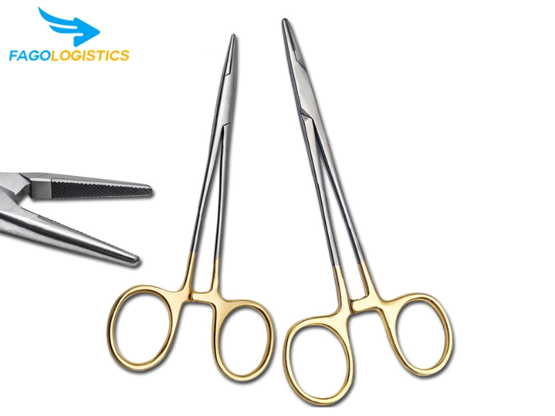 Thủ tục nhập khẩu bộ phận kẹp giữ mũi kim y tế