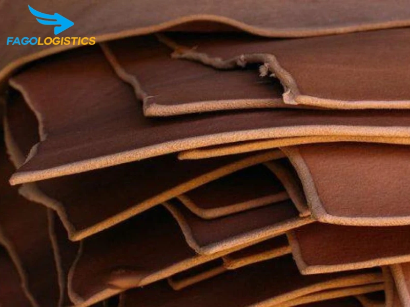 Thủ tục hải quan nhập khẩu da bò thuộc