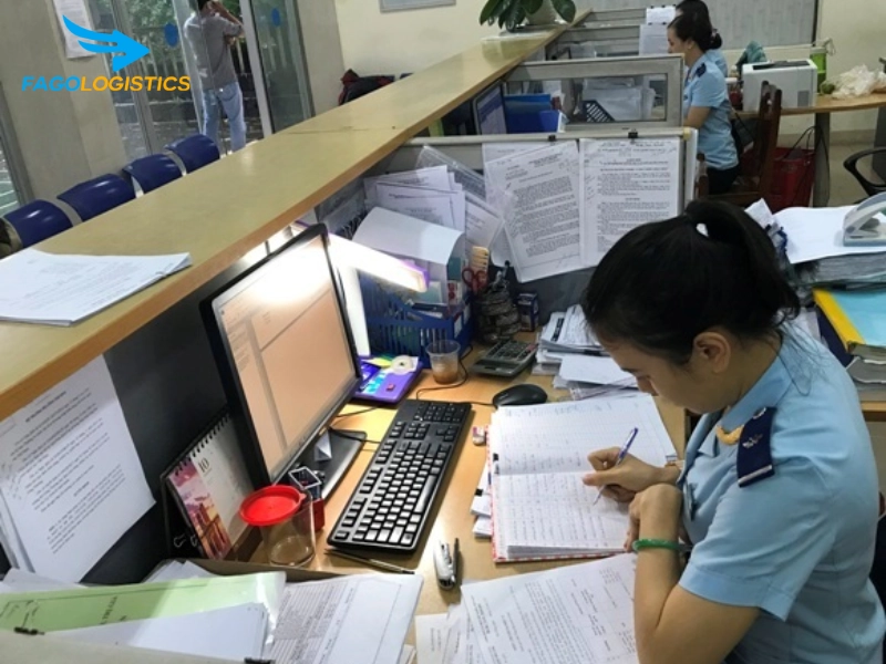 Hạng mục công việc Fago Logistic thực hiện cho khách hàng