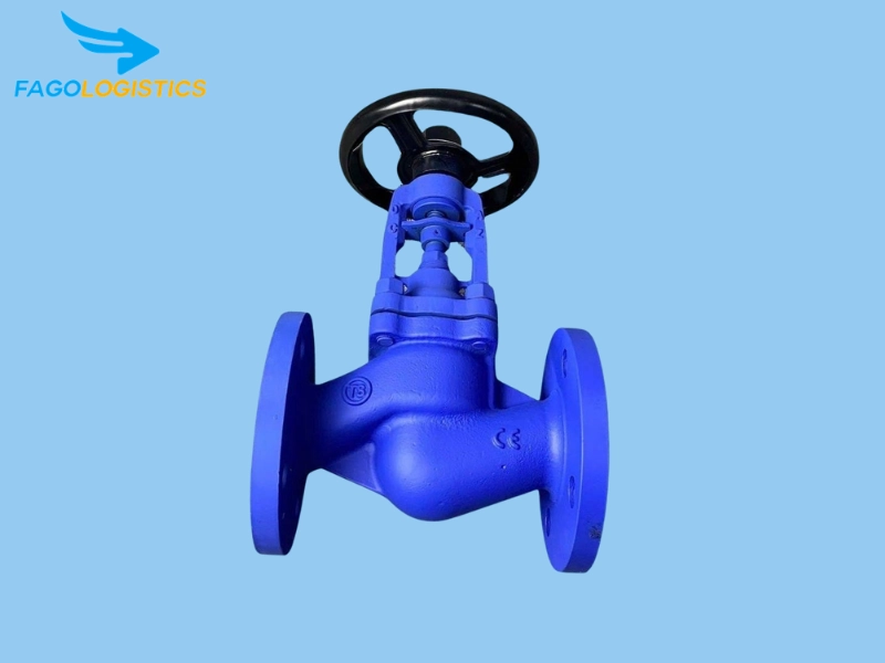Thủ tục nhập khẩu van cầu thép A105
