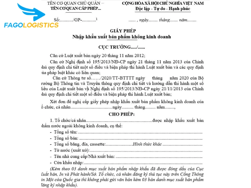 Thủ tục nhập khẩu banner cuốn quảng cáo nhôm