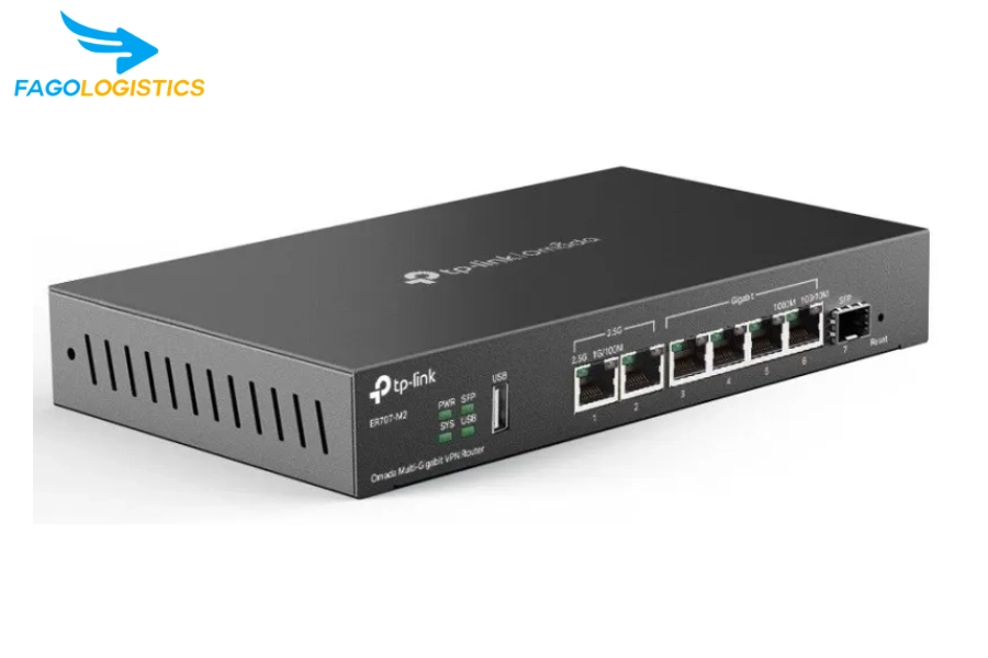 Dịch Vụ Xin Giấy Phép MMDS TP-Link Omada Multi-Gigabit VPN Router Uy Tín