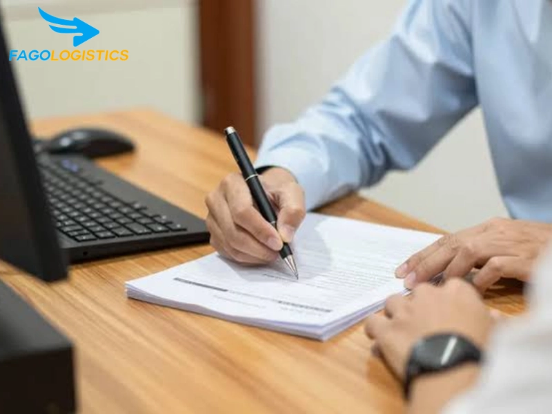Quy trình triển khai dịch vụ làm giấy phép MMDS Aver EVC Series trọn gói tại Fago Logistics 