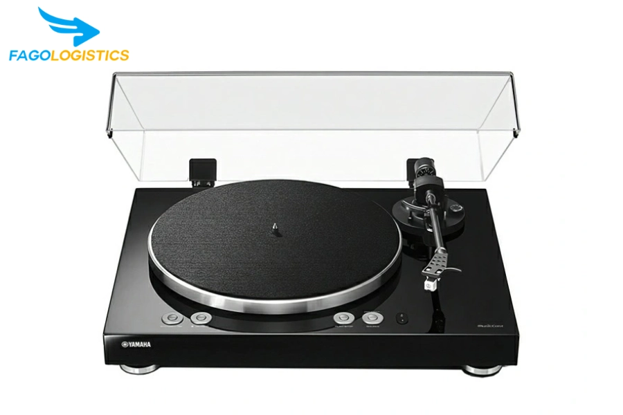 Thủ tục nhập khẩu đĩa than nghe nhạc (Vinyl Record) cá nhân (HS 85238099)