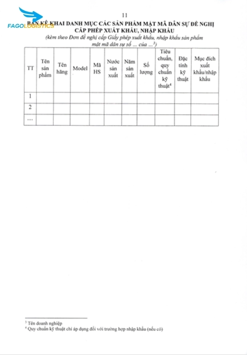 Cam kết chất lượng dịch vụ xin giấy phép MMDS Juniper Networks EX4600 của Fago Logistic