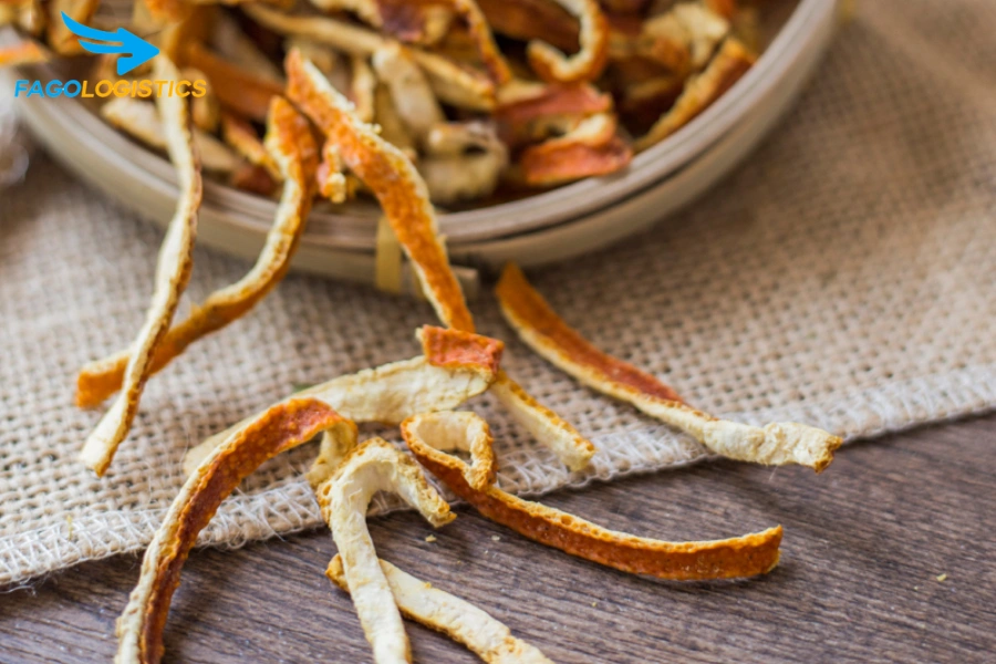 Thủ Tục Xuất Khẩu Vỏ Quả Cam Phơi Khô: Quy Trình Và Hồ Sơ Từ A-Z