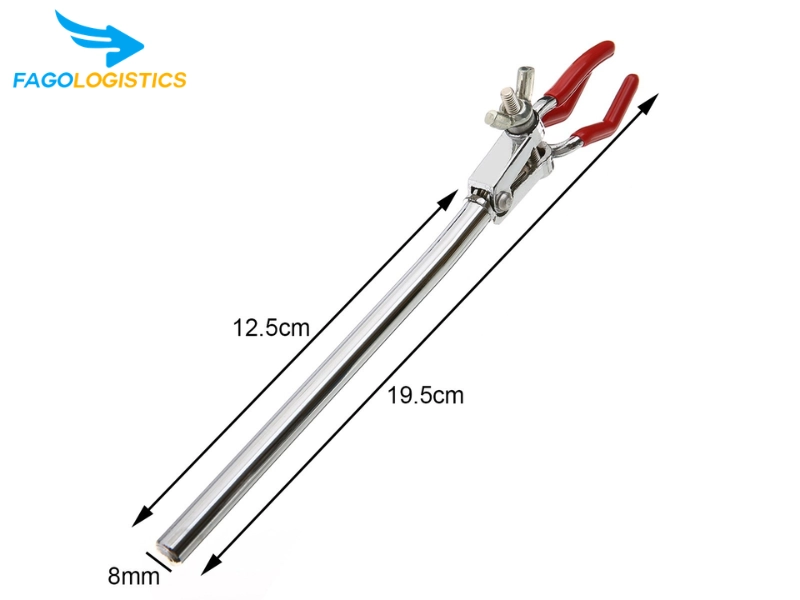 Thủ tục nhập khẩu giá đỡ dụng cụ phân phối dung môi