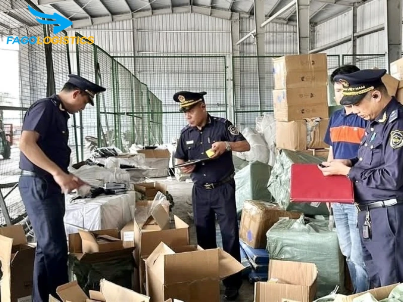 thủ tục nhập khẩu puly thang máy