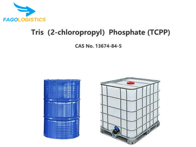 Thủ tục nhập khẩu TCPP (Tris(2-cloropropyl) phosphate, CAS 13674-84-5