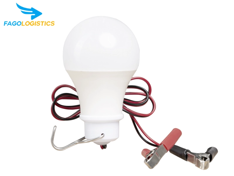 Thủ tục nhập khẩu đèn LED chiếu sáng điểm dạng tròn 12V