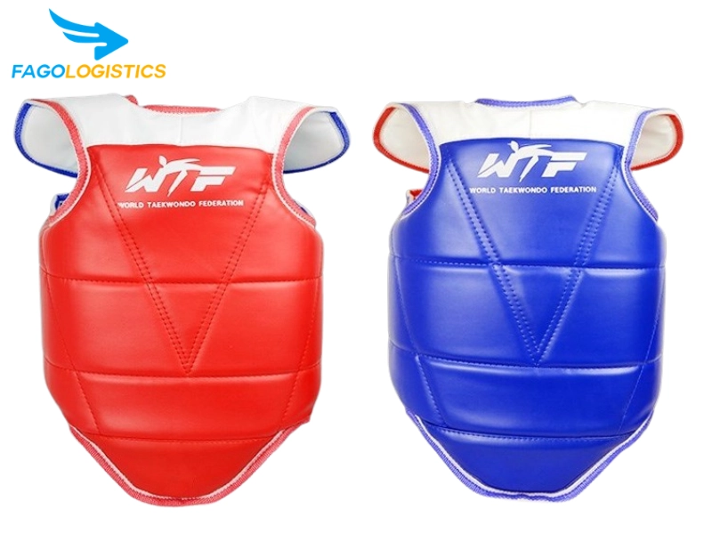 Thủ tục nhập khẩu giáp bảo hộ thi đấu Taekwondo