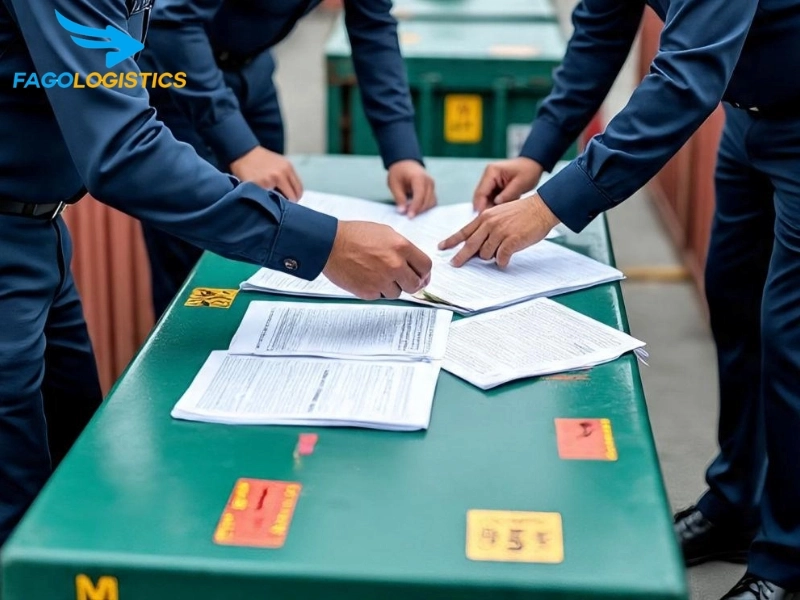 Thủ tục nhập khẩu gạch men ốp lát hàng mẫu