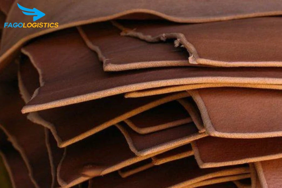 Thủ Tục Hải Quan Nhập Khẩu Da Bò Thuộc: Quy Trình Chi Tiết Từ A-Z