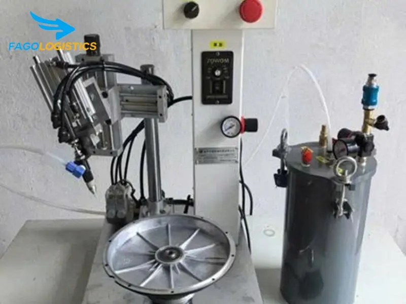 nhập khẩu máy tra keo nhập khẩu máy tra keo