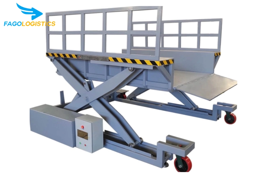 Thủ tục nhập khẩu thiết bị nâng hạ tự động cấp nguyên liệu (HS 84289090)