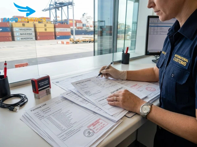 Thủ tục nhập khẩu đầu xịt bằng nhựa của bình nước hoa