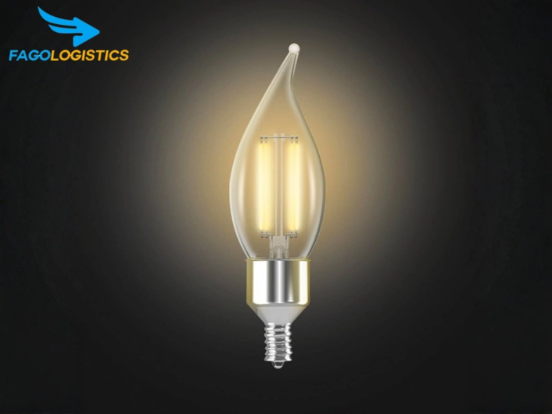 thủ tục nhập khẩu đèn led hình nến