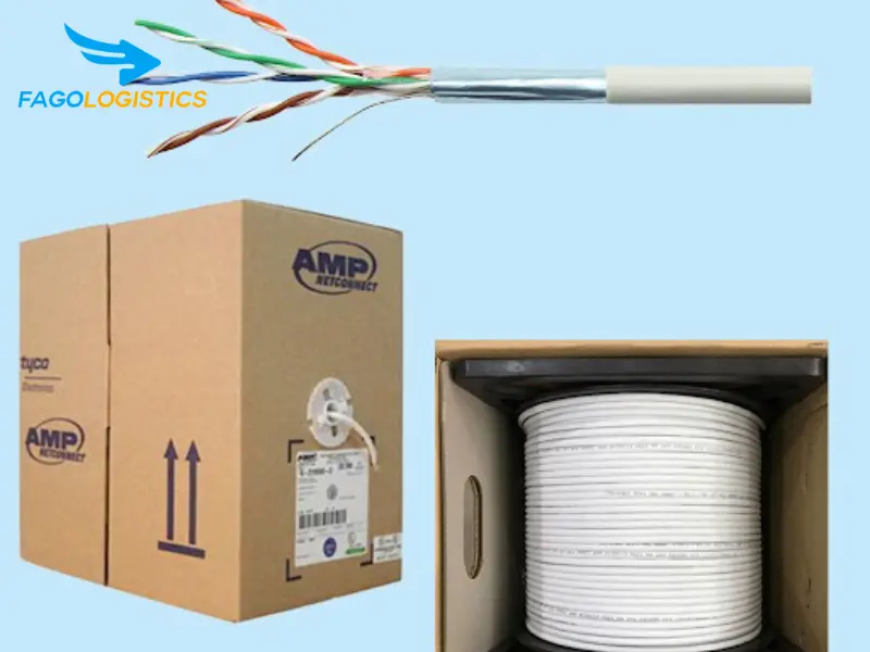 nhập khẩu Cáp mạng Cat5e nhập khẩu Cáp mạng Cat5e