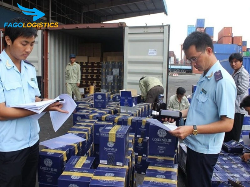 Thủ tục nhập khẩu mực vẽ dạng lỏng